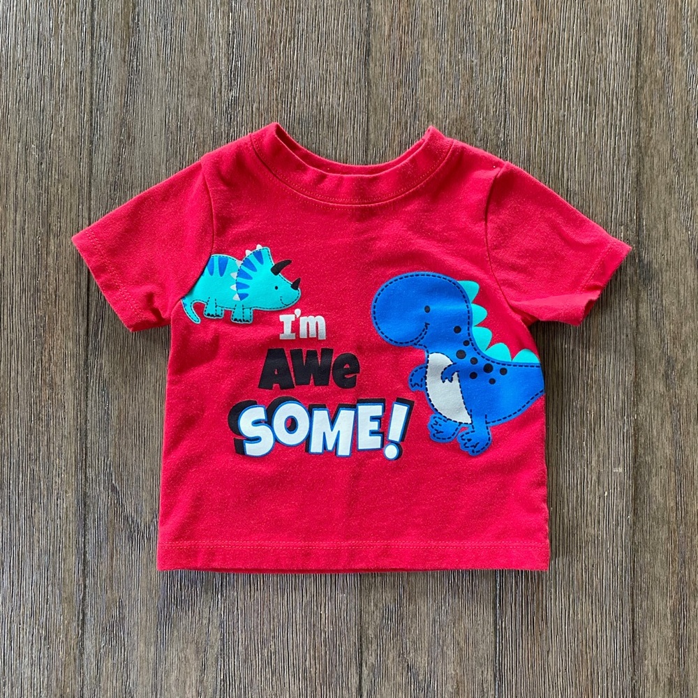 4/$20 Granimals baby boy tee shirt 3-6 months